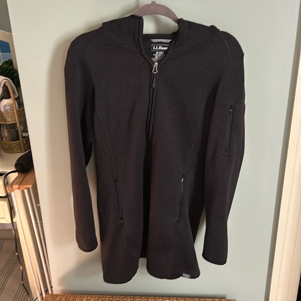 L.L.Bean Women’s The Ultimate Sweater Fleece Coat